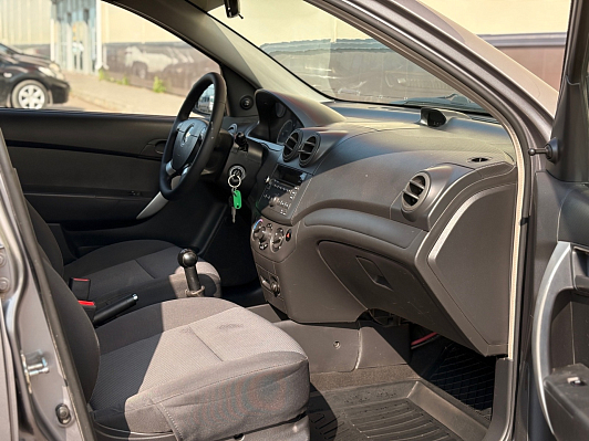 Chevrolet Aveo Base high, 2011 года, пробег 184433 км