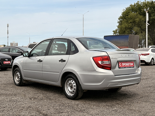 Lada (ВАЗ) Granta Standard, 2018 года, пробег 128414 км