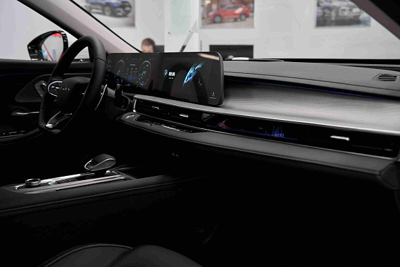 Chery Arrizo 8 Active, зеленый