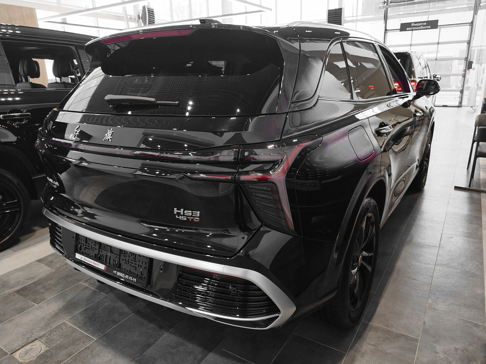 Hongqi HS3 Делюкс (Deluxe), черный