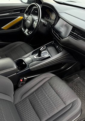 Haval F7x Elite, 2021 года, пробег 146280 км