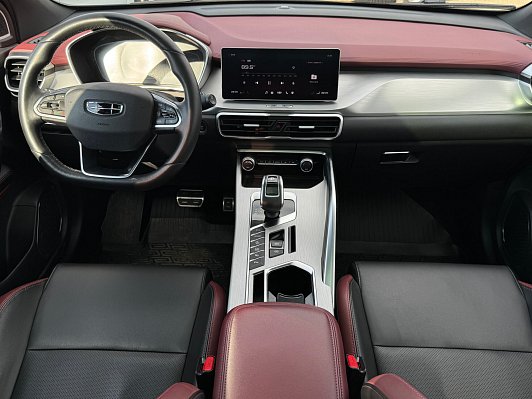 Geely Coolray Flagship, 2021 года, пробег 58835 км
