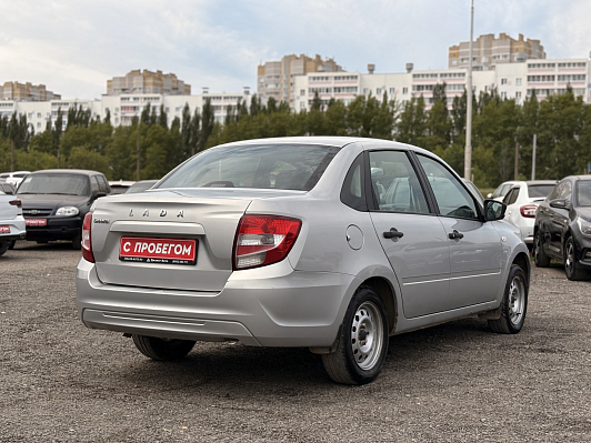 Lada (ВАЗ) Granta Standard, 2018 года, пробег 128414 км
