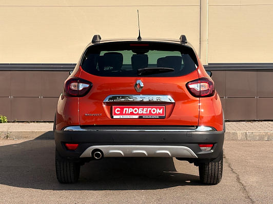 Renault Kaptur Style, 2017 года, пробег 149335 км