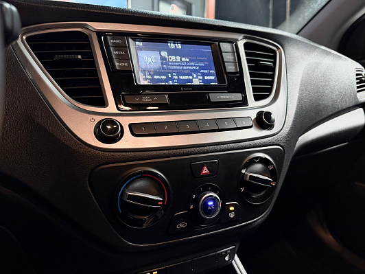 Hyundai Solaris Comfort, 2022 года, пробег 24889 км