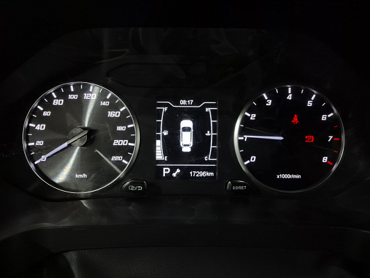 Chery Tiggo 4 Pro Action, 2024 года, пробег 17295 км