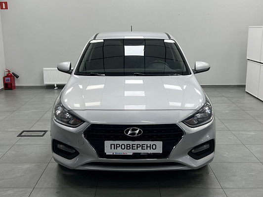 Hyundai Solaris Active Plus, 2017 года, пробег 164000 км