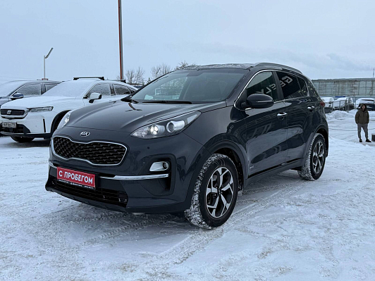 Kia Sportage Luxe, 2021 года, пробег 83329 км