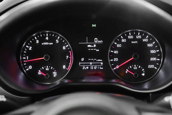 Kia Rio, 2018 года, пробег 130000 км