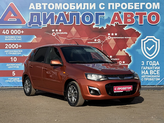 Lada (ВАЗ) Kalina Comfort Glonass 21922-51-223, 2013 года, пробег 180090 км