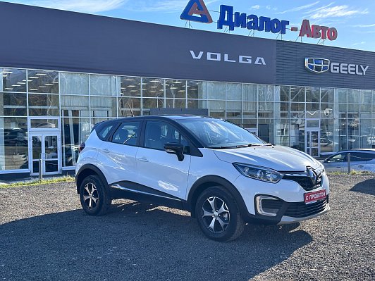 Renault Kaptur Drive, 2021 года, пробег 56389 км
