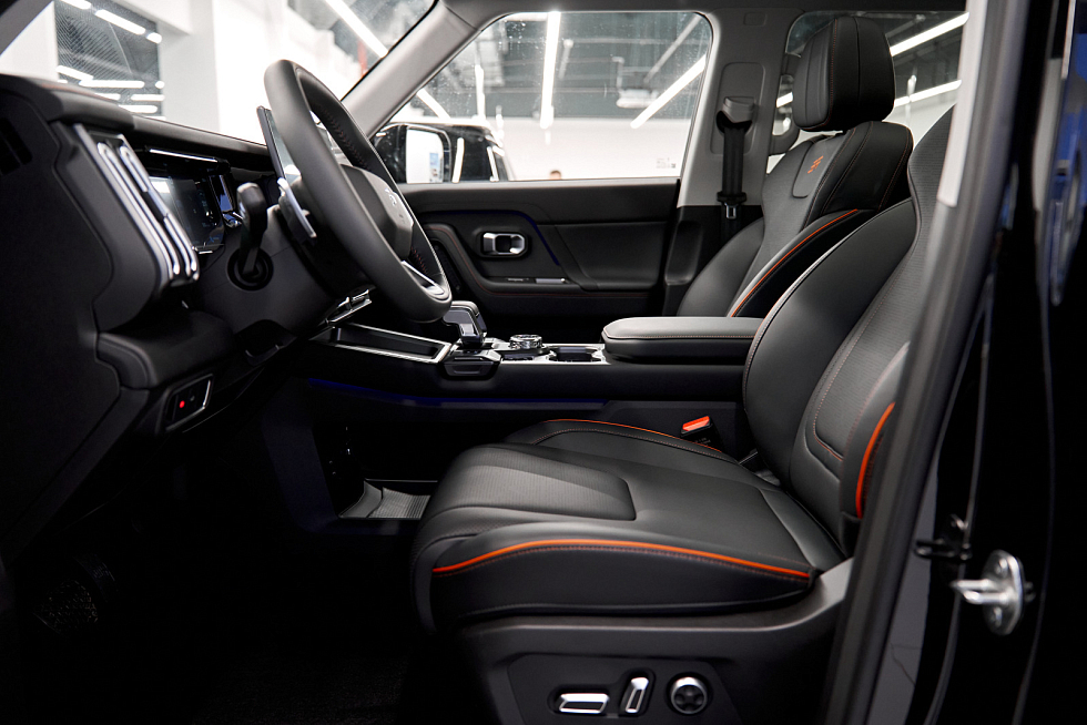 JETOUR T1 Престиж, черный