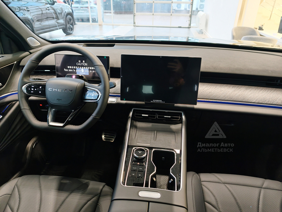 Chery Tiggo 9 Prime, белый