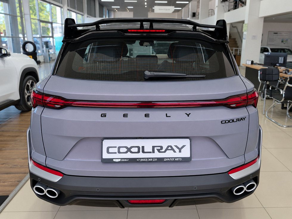 Geely Coolray Exclusive, серый