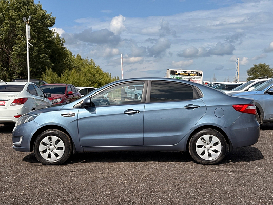 Kia Rio Luxe, 2013 года, пробег 158265 км