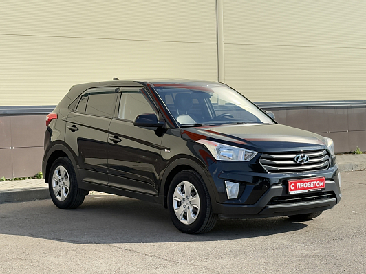 Hyundai Creta Active, 2019 года, пробег 144934 км
