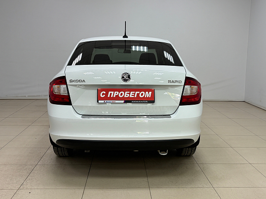 Skoda Rapid Active, 2018 года, пробег 160734 км