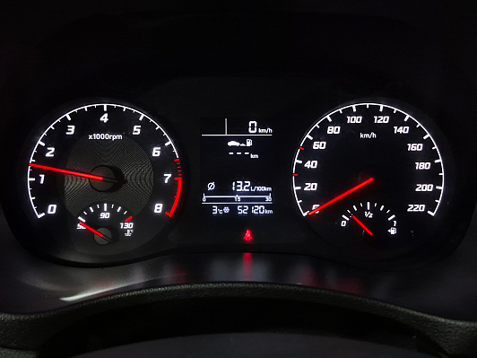 Solaris HS Sportline Comfort, 2024 года, пробег 52117 км