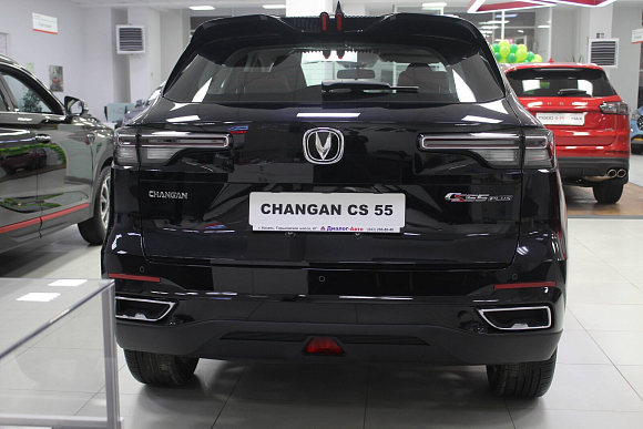 Changan UNI-S (CS55 Plus) Tech, черный