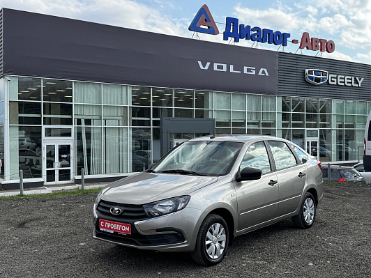 Lada (ВАЗ) Granta, 2021 года, пробег 93193 км