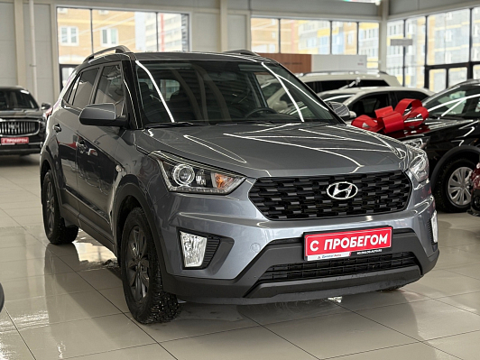 Hyundai Creta Black&Brown + Winter, 2020 года, пробег 58906 км