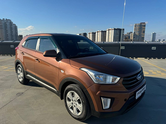 Hyundai Creta Active + Winter + Light 2019, 2019 года, пробег 175000 км