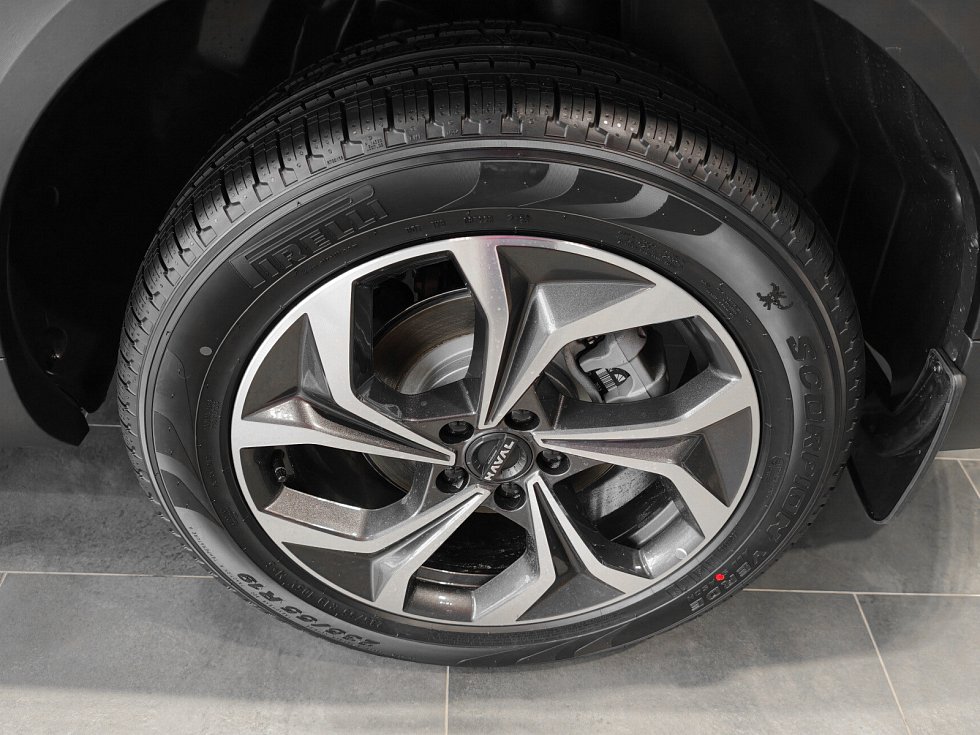 Haval F7x Техно +, серый