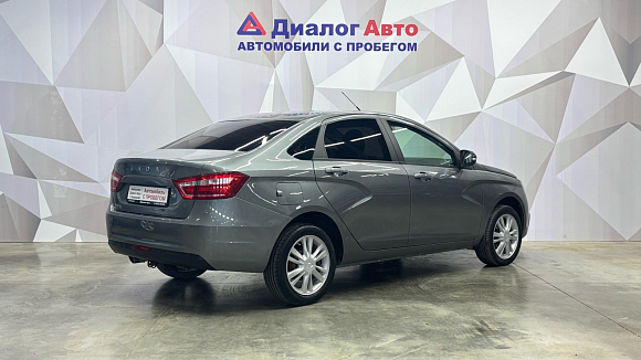 Lada (ВАЗ) Vesta Comfort Image, 2017 года, пробег 123084 км
