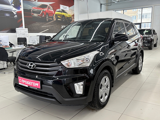 Hyundai Creta Active + Winter 2019, 2017 года, пробег 91254 км