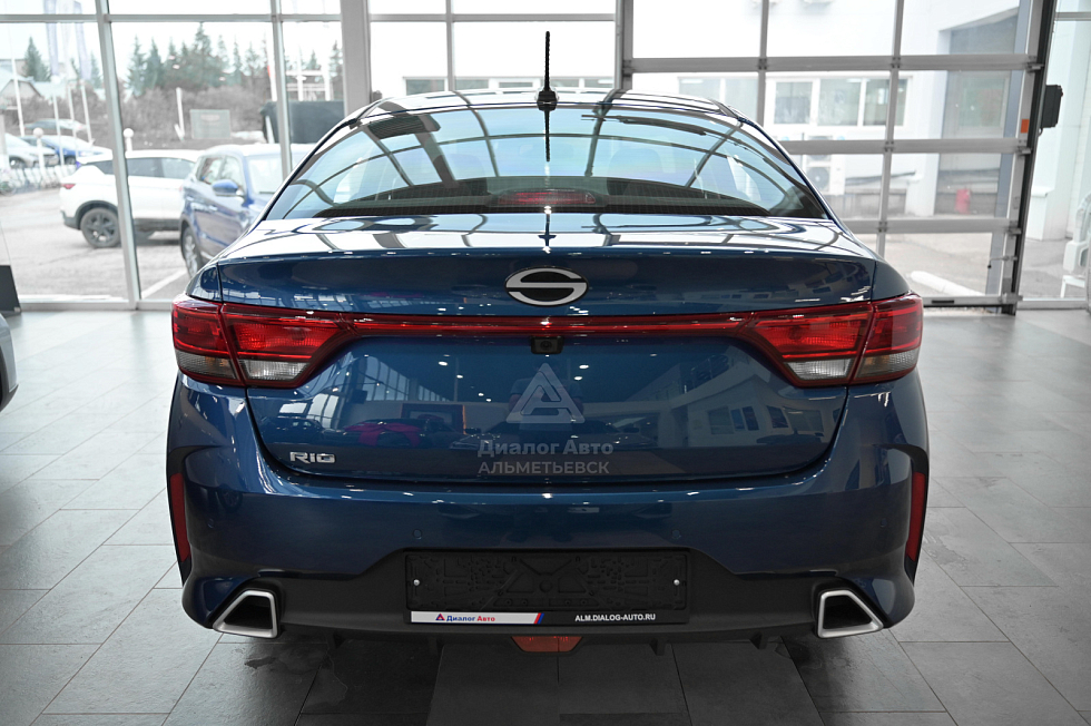 Solaris KRS Люкс АВ (Luxe AV), синий