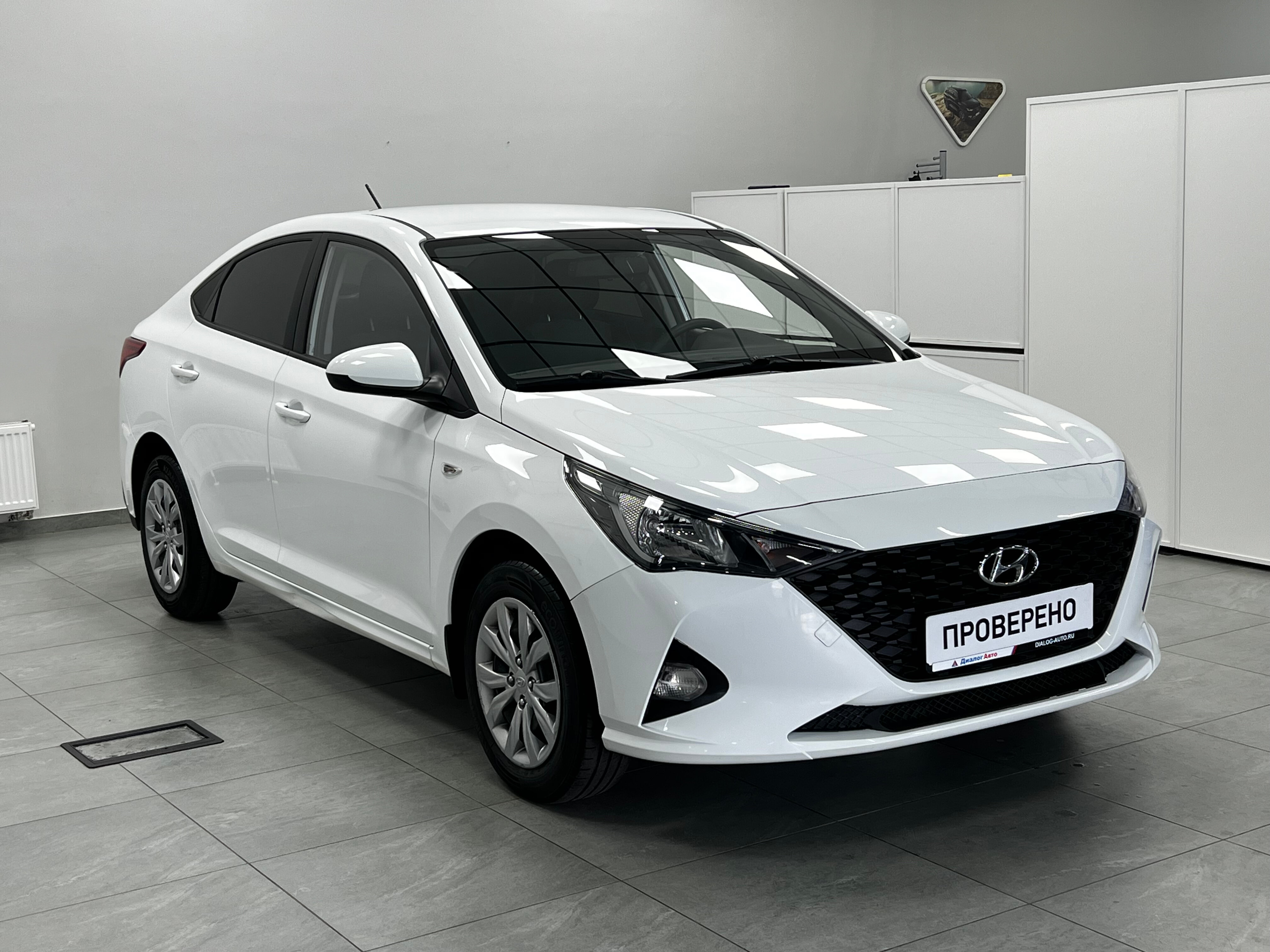Hyundai Solaris Comfort, 2020 года, пробег 74100 км