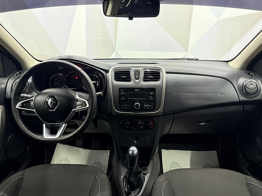 Renault Logan Stepway Life, 2019 года, пробег 113959 км