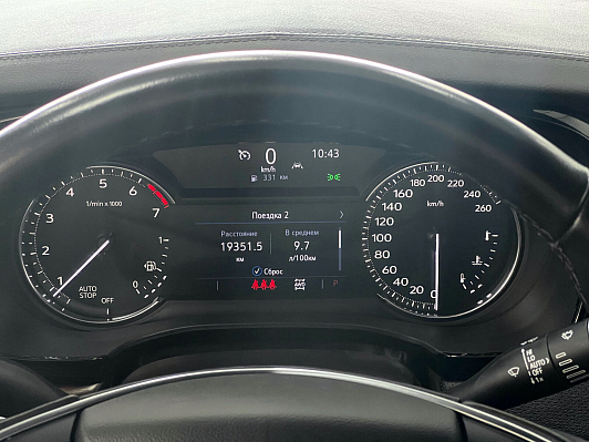 Cadillac XT5 Premium Luxury, 2020 года, пробег 106263 км