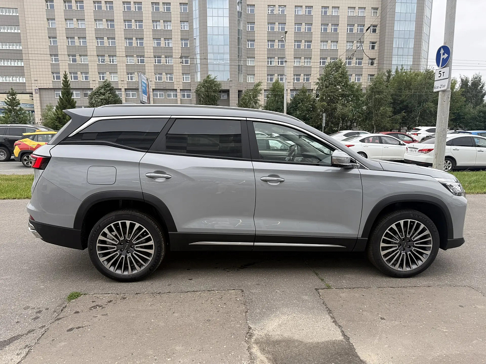 Jetour X90+ Премиум 7 мест, серый
