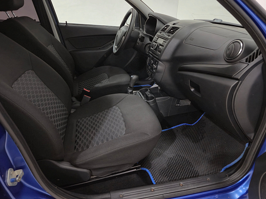 Lada (ВАЗ) Granta Comfort, 2018 года, пробег 117840 км