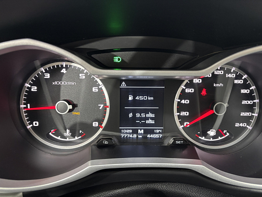 Geely Atlas, 2020 года, пробег 44500 км