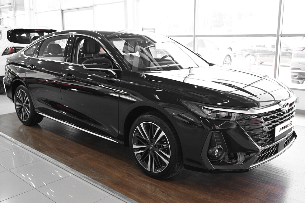 Chery Arrizo 8 Прайм / Prime, черный