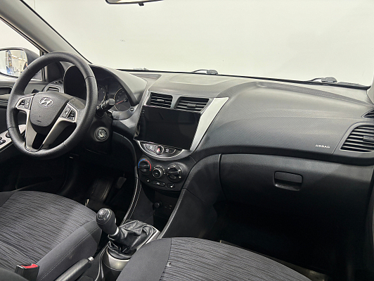 Hyundai Solaris Comfort, 2017 года, пробег 219082 км
