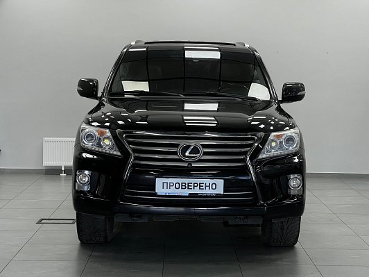 Lexus LX Sport Design 2, 2013 года, пробег 196691 км