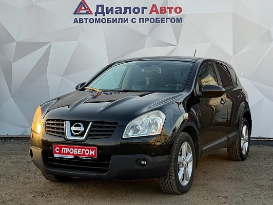 Nissan Qashqai SV, 2007 года, пробег 227989 км