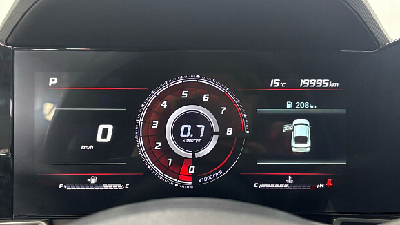 Hyundai Elantra LUX, 2023 года, пробег 20121 км