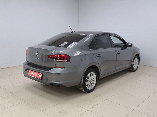 Volkswagen Polo Football Edition, 2021 года, пробег 55008 км