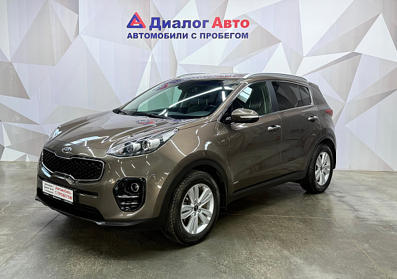Kia Sportage Luxe, 2018 года, пробег 106528 км