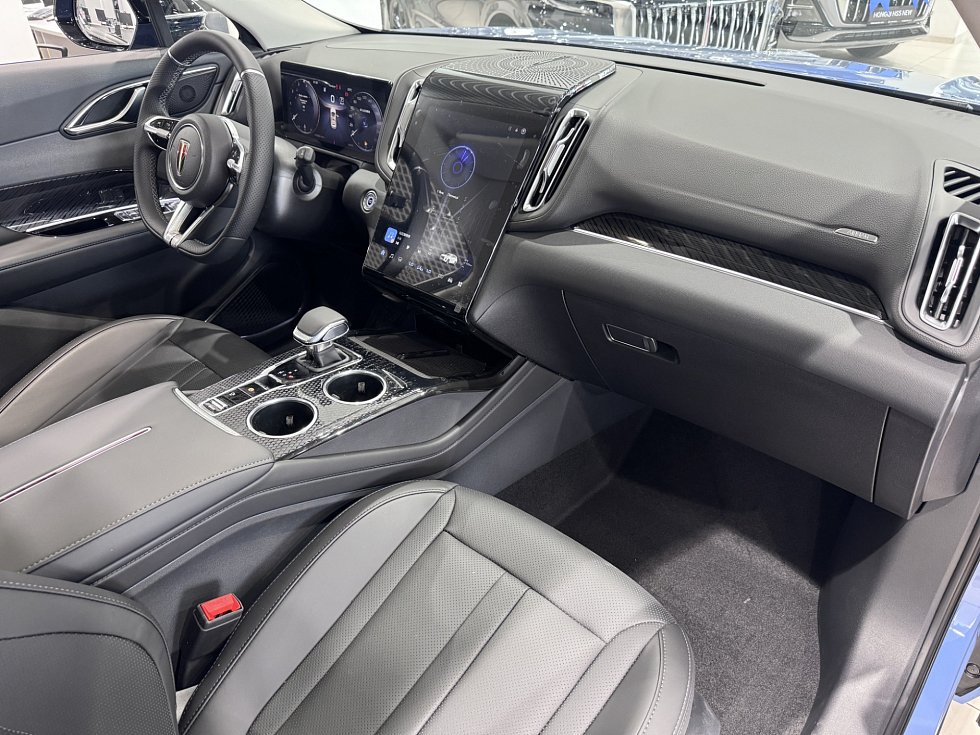 Hongqi HS3 Комфорт (Comfort), голубой