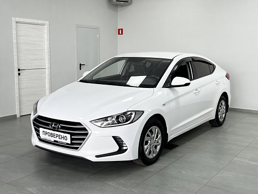 Hyundai Elantra Start, 2017 года, пробег 173500 км