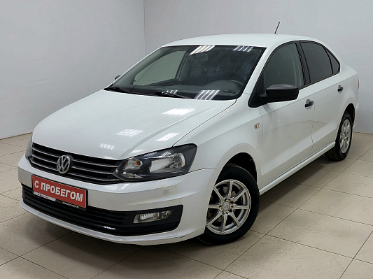 Volkswagen Polo Trendline, 2016 года, пробег 103286 км