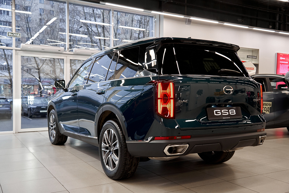 GAC GS8 GL, черный