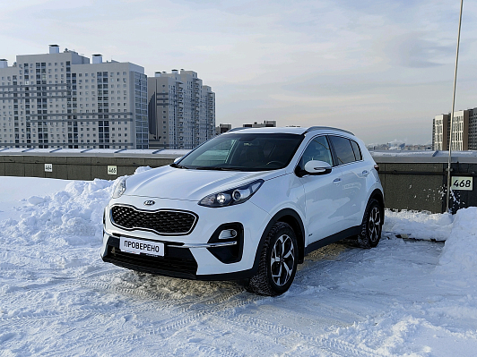 Kia Sportage Luxe, 2018 года, пробег 55000 км