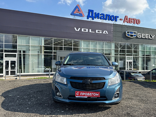 Chevrolet Cruze LT, 2013 года, пробег 217549 км