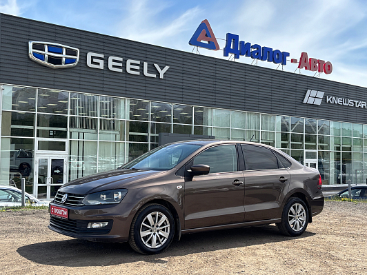 Volkswagen Polo Trendline, 2017 года, пробег 135021 км